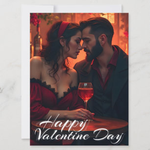 La magie de la Saint-Valentin avec une tendresse r