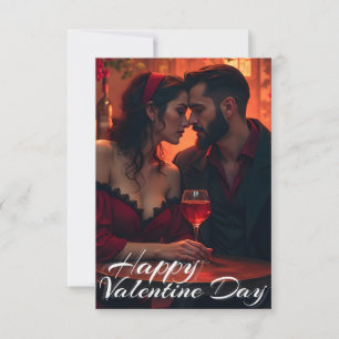La magie de la Saint-Valentin avec une tendresse r