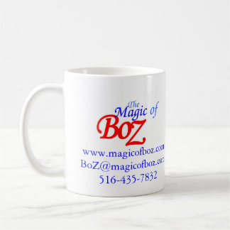 La magie de la tasse de souvenir de BoZ