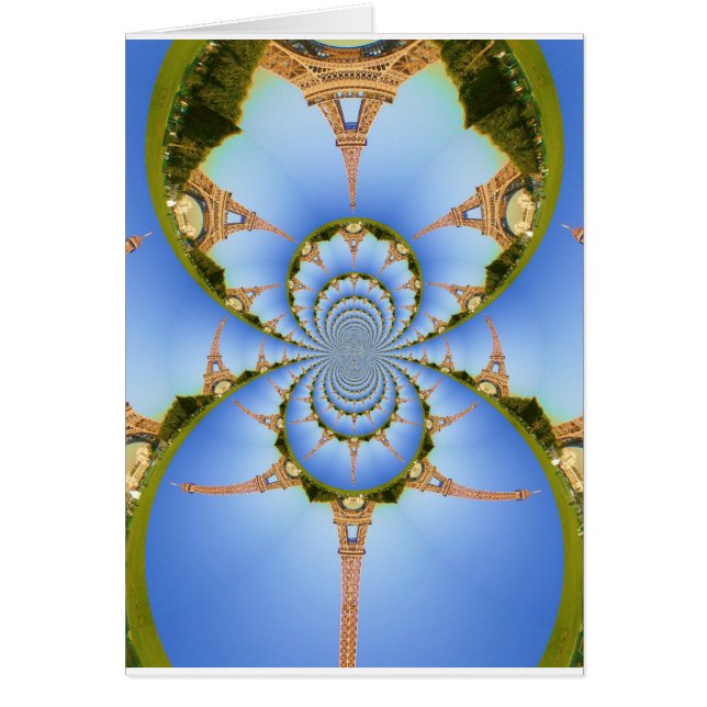 La magie de Paris : Design de tour Eiffel géométri (Devant)