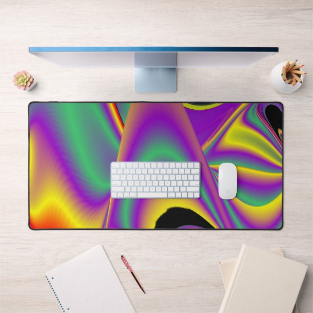 La magie des couleurs Abstrait Rainbowart 3D (Bureau 1)