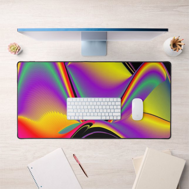 La magie des couleurs Abstrait Rainbowart 3D (Bureau 1)