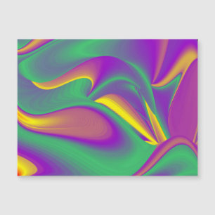 La magie des couleurs Carte magnétique