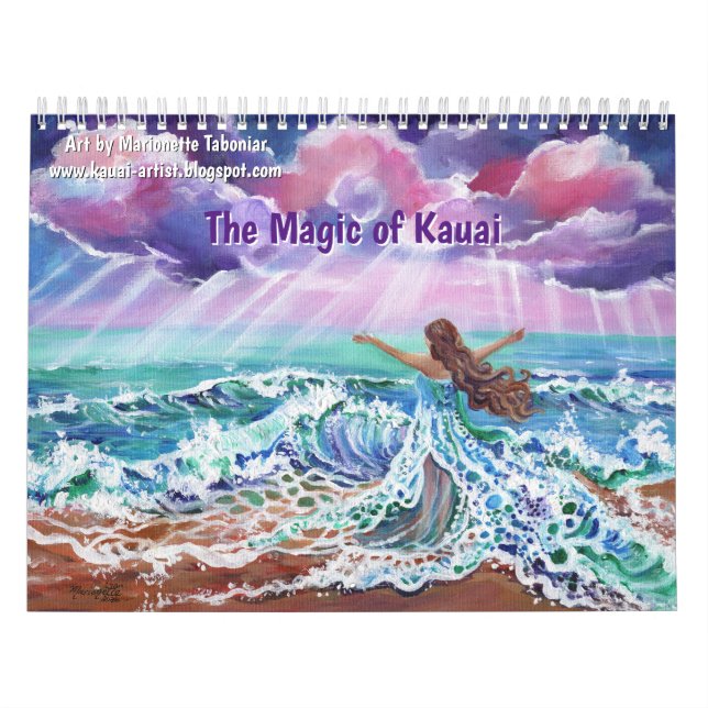 La Magie du Calendrier de Kauai Hawaï (Protection)