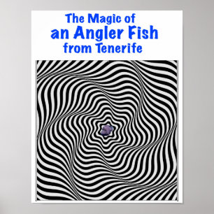 La magie du poisson pêcheur de Tenerife, Poster
