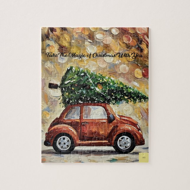 La magie du puzzle de Noël (Vertical)