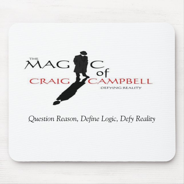 La magie du tapis de souris de Craig Campbell (Devant)