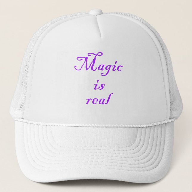La magie est casquette (Devant)