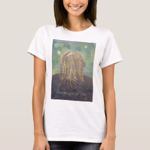 "la magie T-shirt d'art d'esprit de vie"