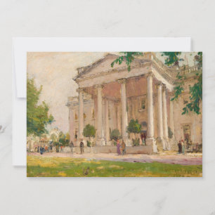 La Maison Blanche   Colin Campbell Cooper