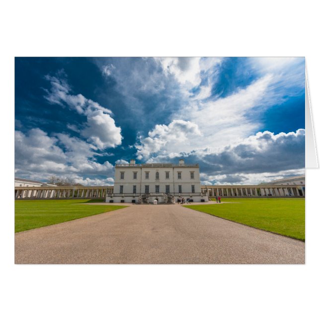 La Maison de la Reine, Greenwich (Devant horizontal)