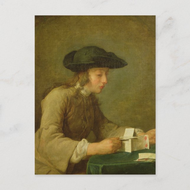 La Maison des Cartes (Devant)