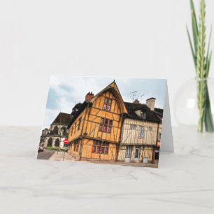 La Maison des dauphins à Troyes France Carte de vo