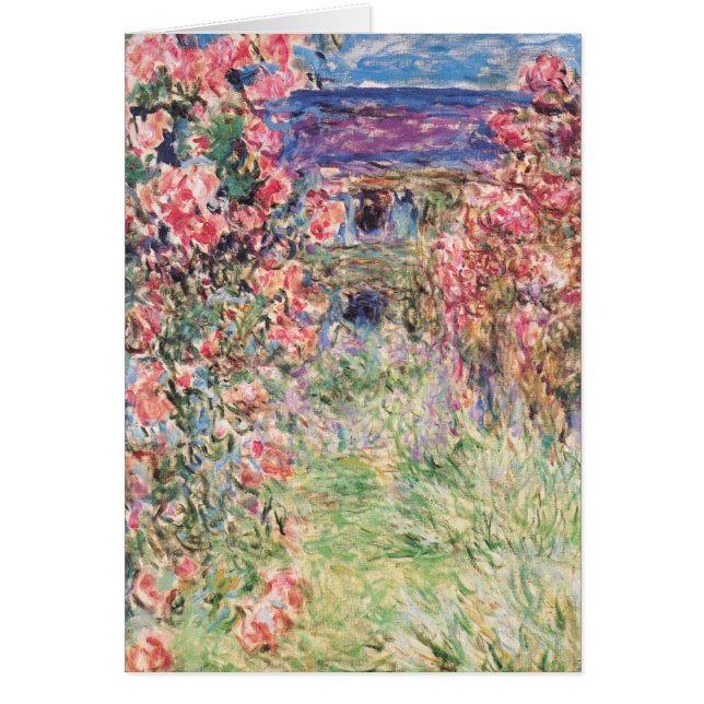 La Maison des Roses, Claude Monet (Devant)