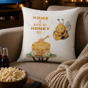 La maison est où est mon oreiller de abeille à mie