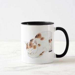 La maison est où le chat est tasse de cadeau