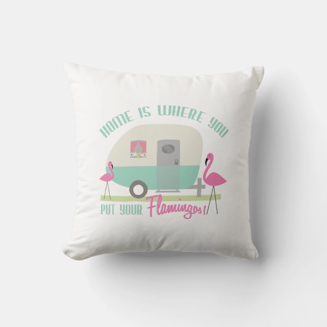 La maison est où vous mettez votre coussin de (Recto)