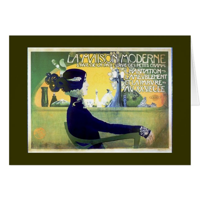 La Maison Moderne Art Nouveau (Devant horizontal)