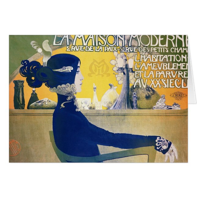 La Maison Moderne, c.1902 (Devant horizontal)