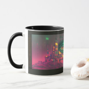 La maison n'est pas impressionnée TAG MUG