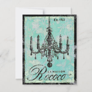 La Maison Rococo ~ Invitation