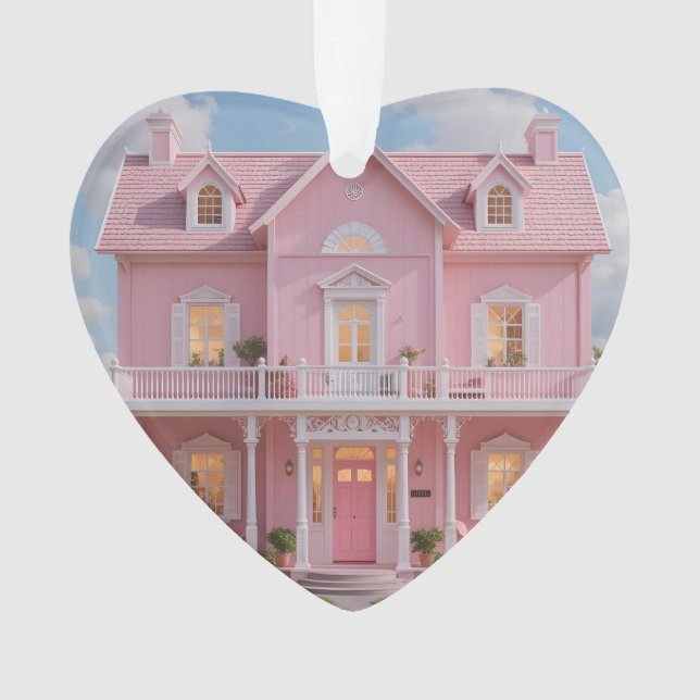 La maison rose enchantée (devant)