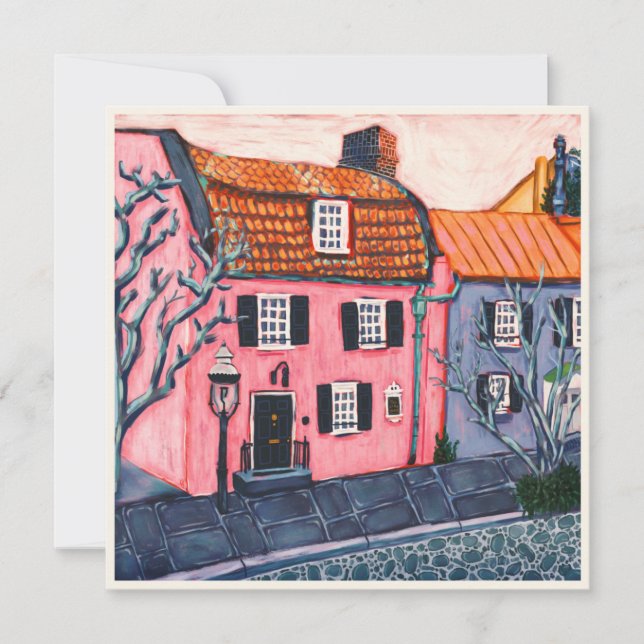 La Maison Rose sur Chalmers St. (Devant)