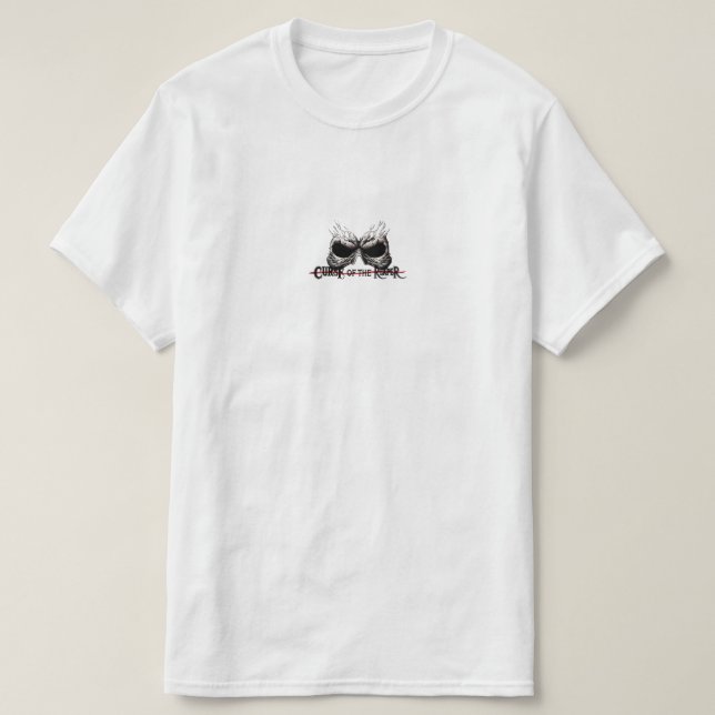 La malédiction du T-shirt de la Faucheuse par ORIO (Design devant)