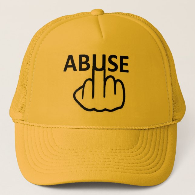La maltraitance des casquettes est terrible (Devant)