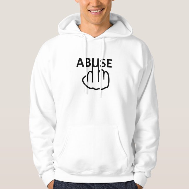 La maltraitance des sweat - shirts à capuche est t (Devant)