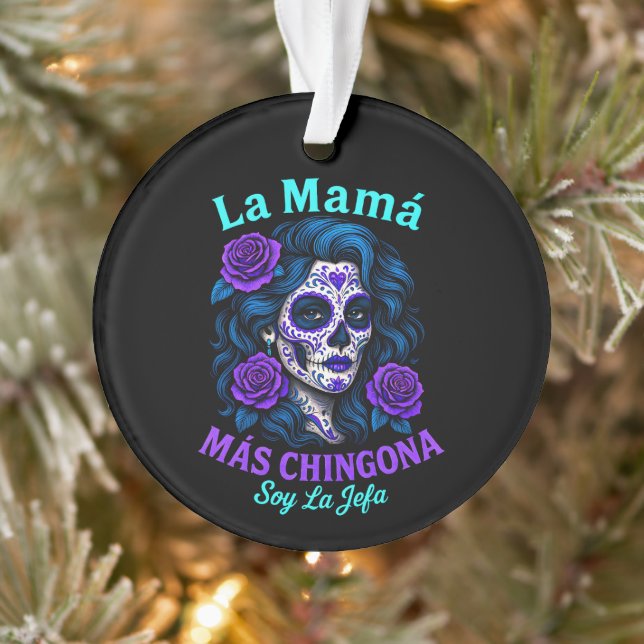 La Mamá Más Chingona Amusante maman espagnole (Arbre)