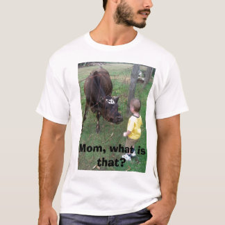 La maman, ce qui est celle ? T-shirt