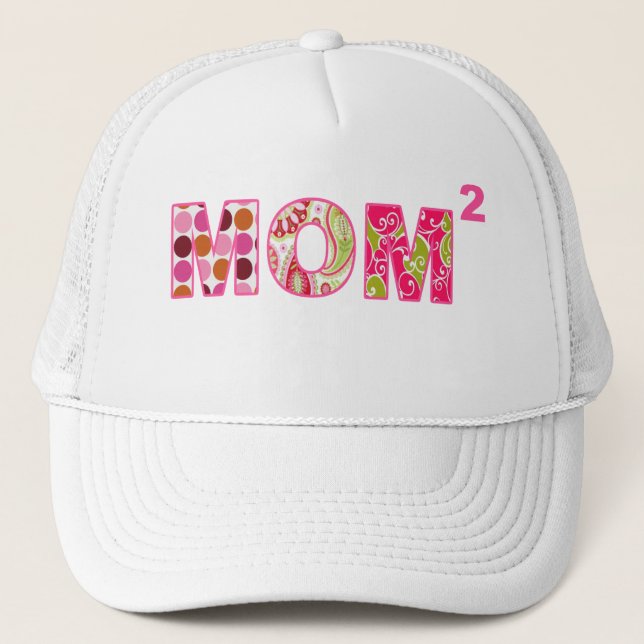 La maman chronomètre le casquette 2 (Devant)