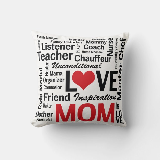La maman est coussin d'amour pour la maman aux (Recto)