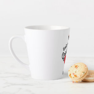 La maman la plus grande du monde Petite Mug Latte