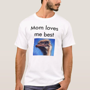 La maman m'aime le meilleur T-shirt -