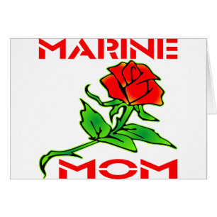 La maman marine d'usmc s'est levée