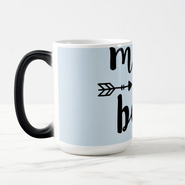 La maman morphing des garçons Mug (Gauche)