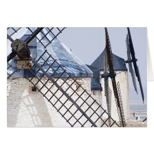 La Mancha, Espagne. Don Quichotte a rendu célèbre  (Devant horizontal)