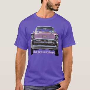 "… la manière à mon T-SHIRT de Bel Air du coeu