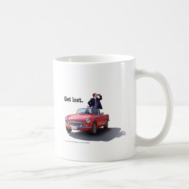 La manière de Sherman "obtiennent" la tasse perdue (Droite)