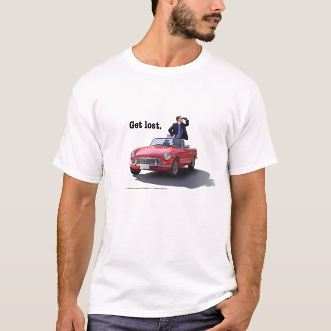 La manière de Sherman "obtiennent" le T-shirt (Devant)