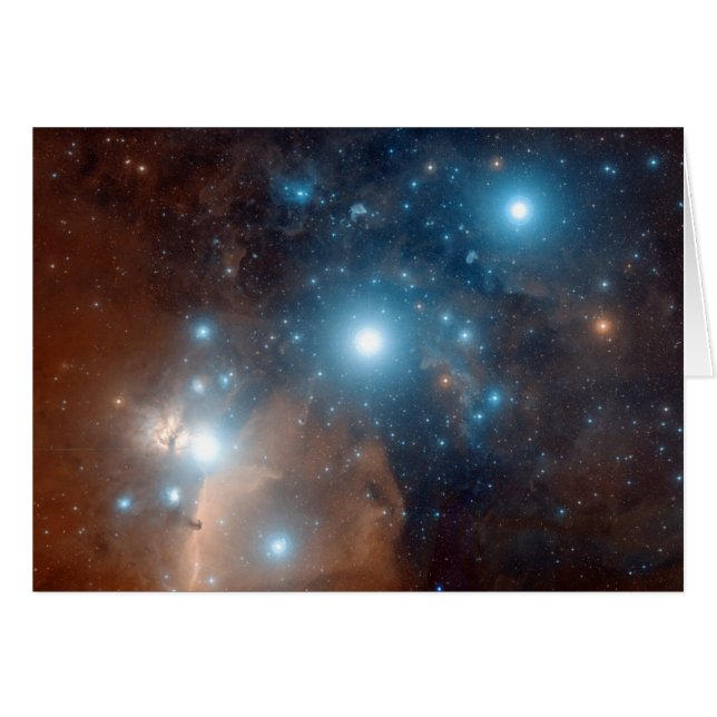 La manière laiteuse de la ceinture d'Orion tient (Devant horizontal)