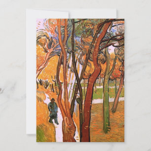 La marche : Les Feuilles en chute par Vincent van