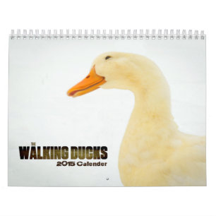La marche penche le calendrier 2015