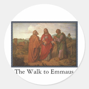 La marche vers les autocollants Emmaus