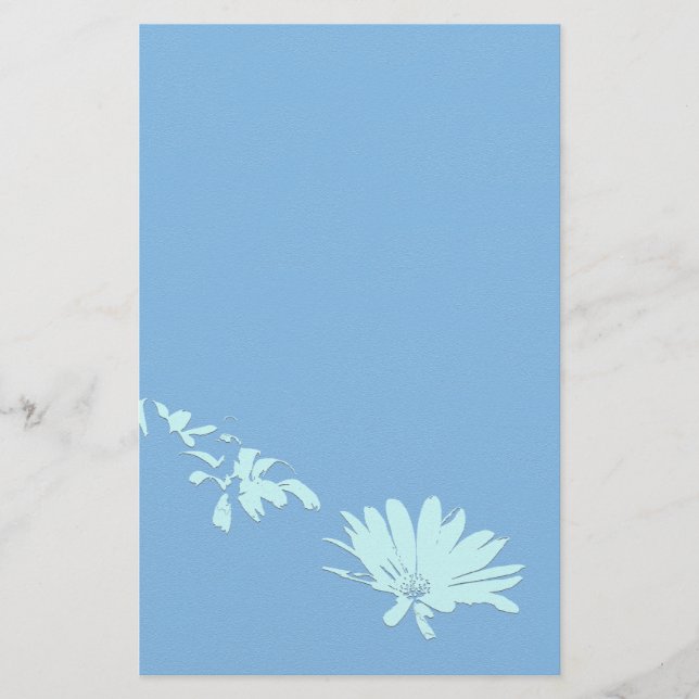 La marguerite fleurit la papeterie d'art (Devant)