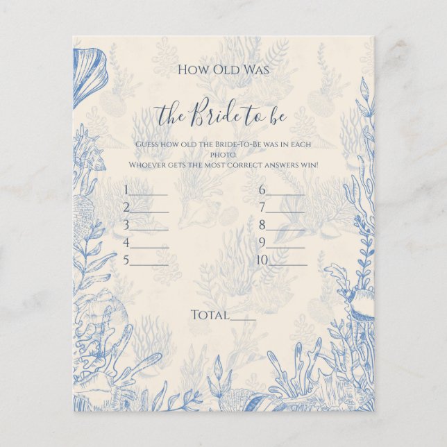 La mariée avait quel âge à la fête de douche de ma (Devant)