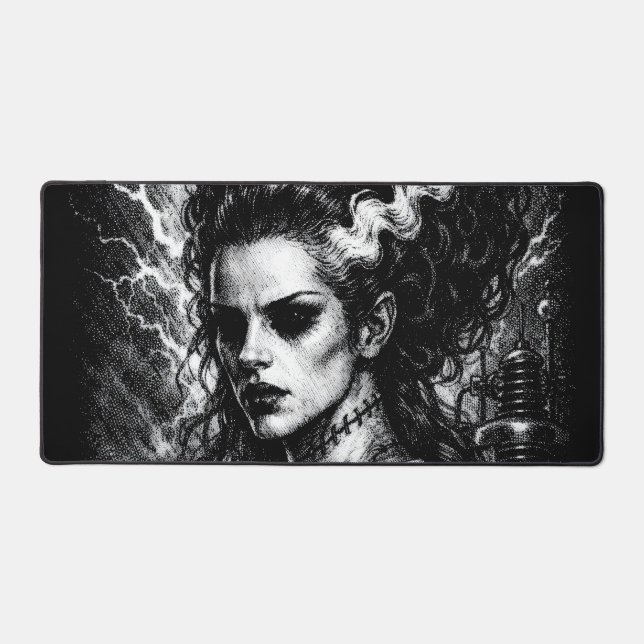 La Mariée de Frankenstein — Ressuscitée par BurnsI (Recto)