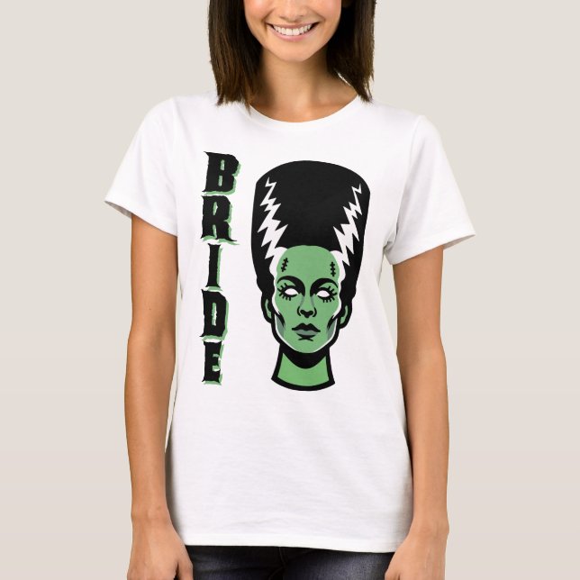 La Mariée - Monstre de Frankenstein - T-shirt (Devant)